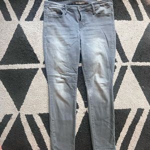 Athleta Sculpttek grey skinny jeans, 10P